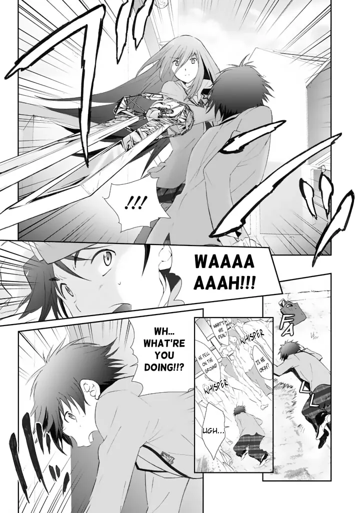 Read ChäoS;HEAd - Blue Complex chapter 2 image 18 on Lezhin