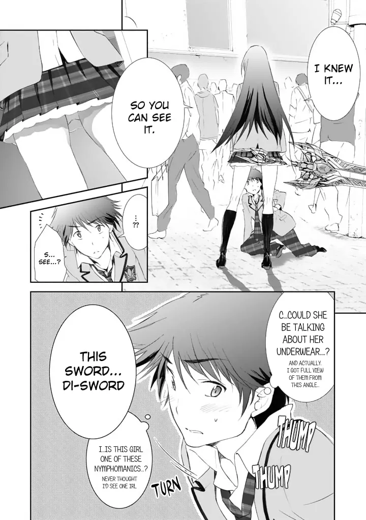 Read ChäoS;HEAd - Blue Complex chapter 2 image 19 on Lezhin