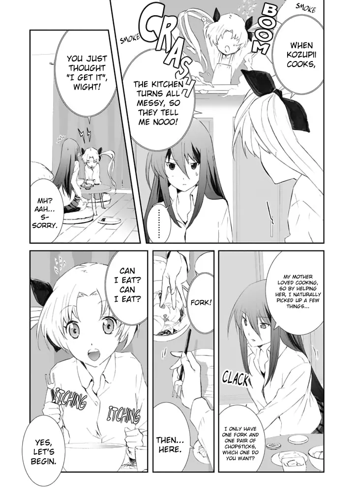 Read ChäoS;HEAd - Blue Complex chapter 2 image 2 on Lezhin