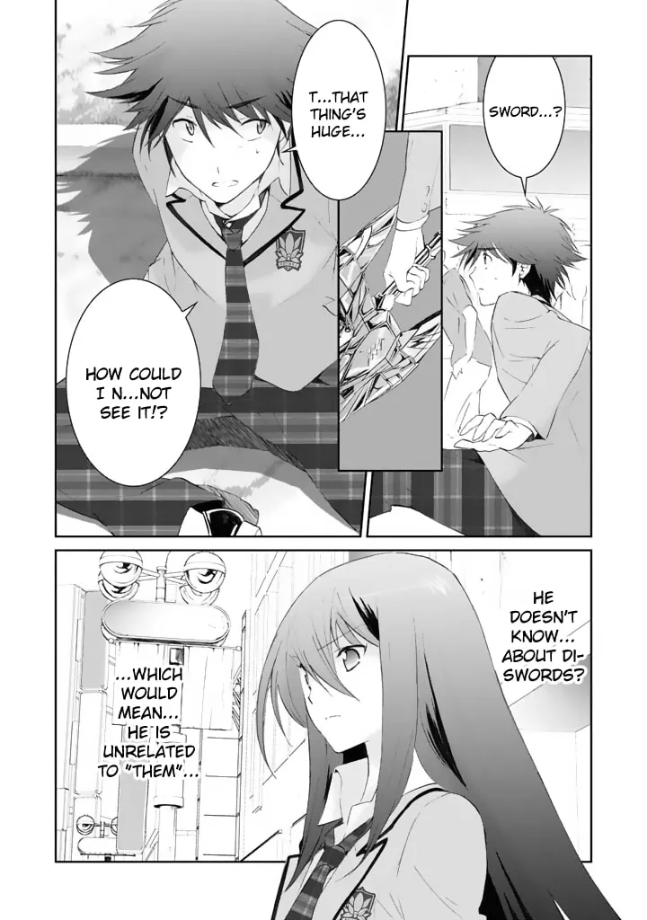 Read ChäoS;HEAd - Blue Complex chapter 2 image 20 on Lezhin