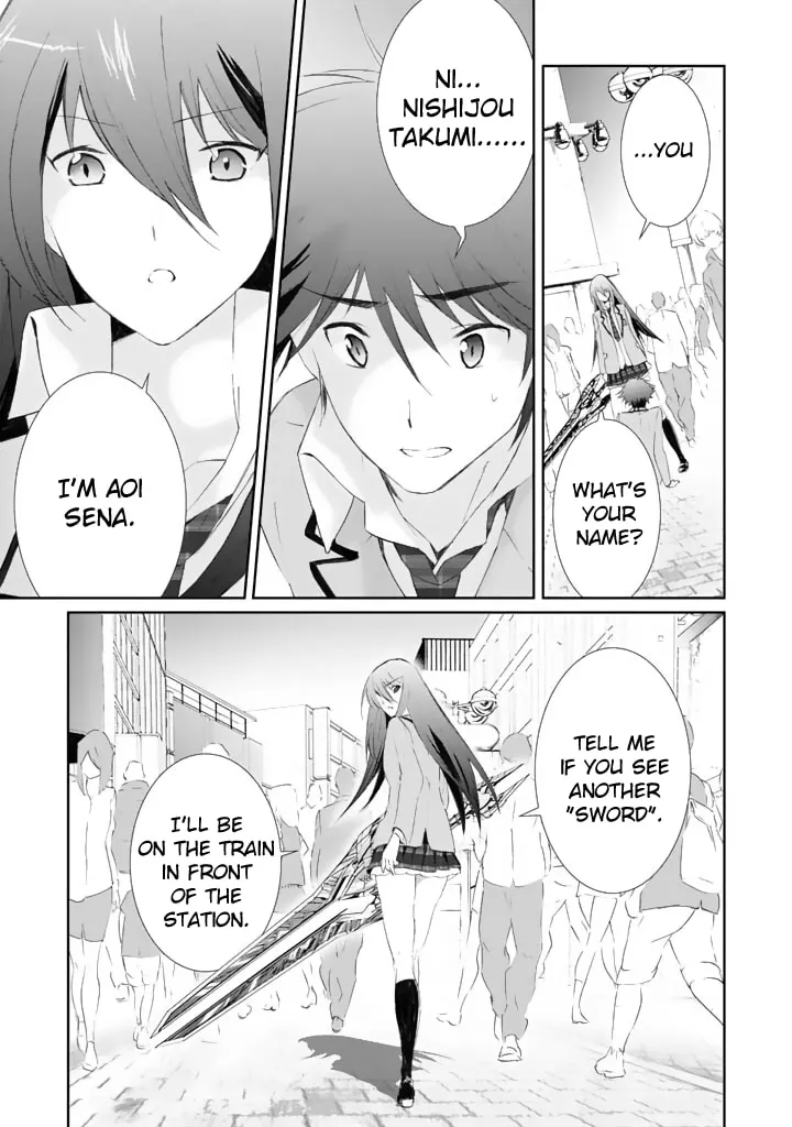 Read ChäoS;HEAd - Blue Complex chapter 2 image 21 on Lezhin