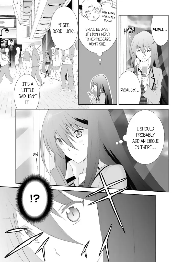Read ChäoS;HEAd - Blue Complex chapter 2 image 24 on Lezhin