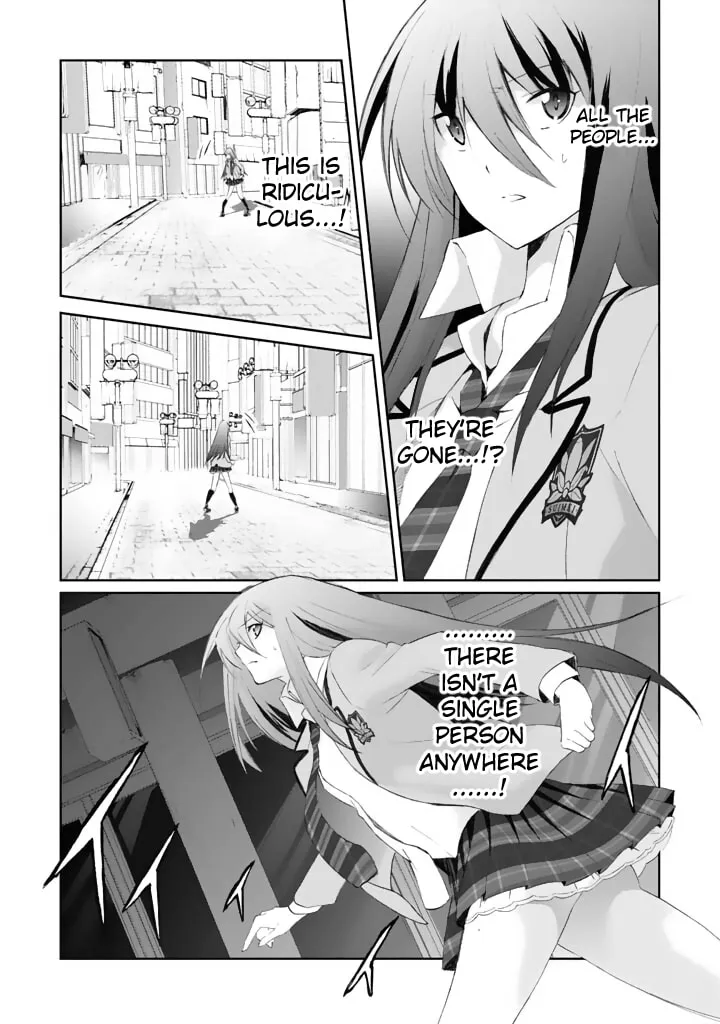 Read ChäoS;HEAd - Blue Complex chapter 2 image 27 on Lezhin