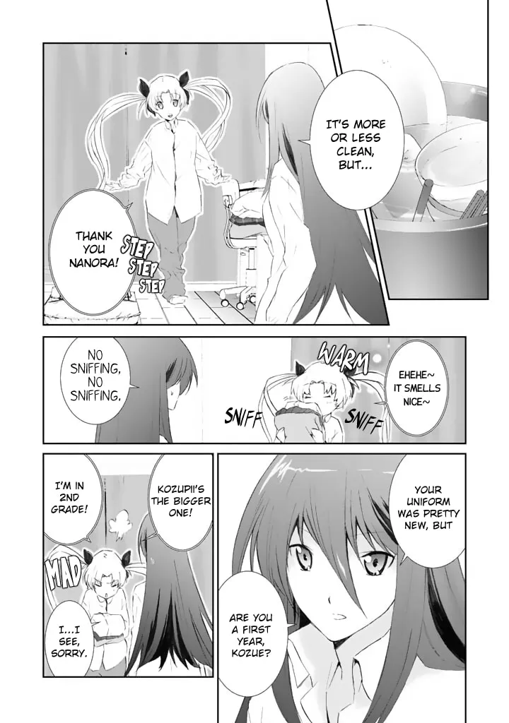 Read ChäoS;HEAd - Blue Complex chapter 2 image 5 on Lezhin