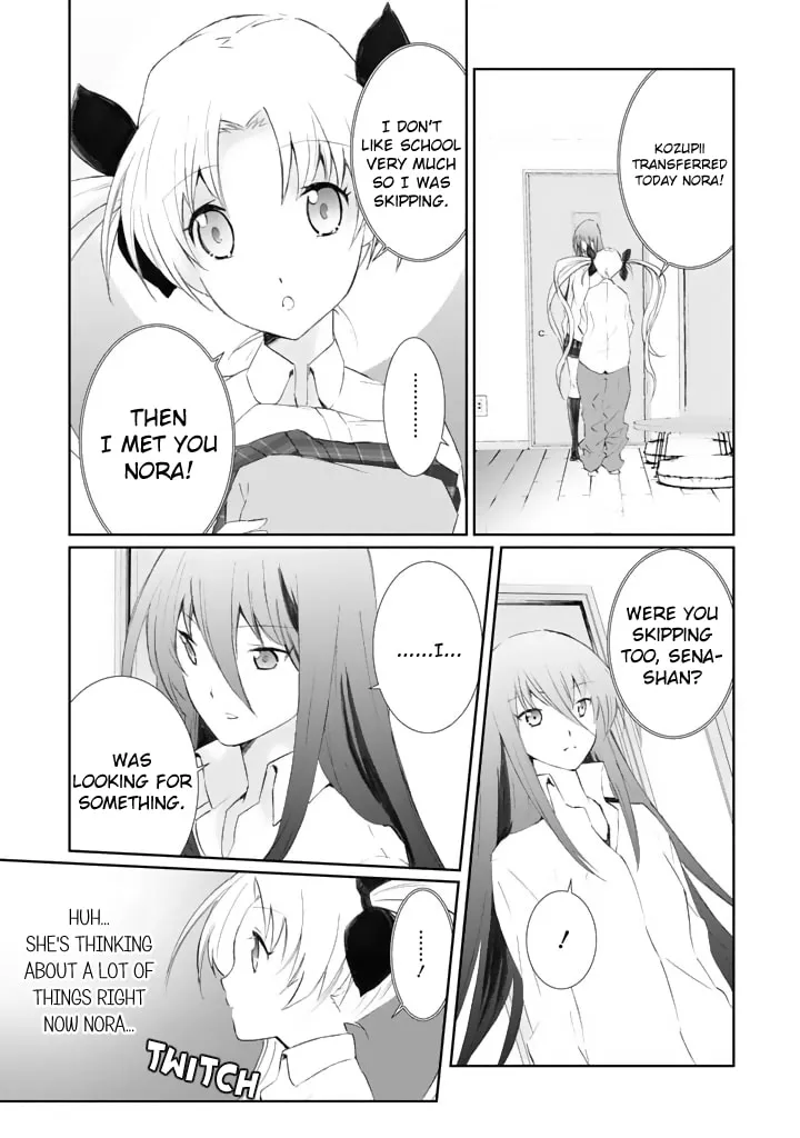 Read ChäoS;HEAd - Blue Complex chapter 2 image 6 on Lezhin