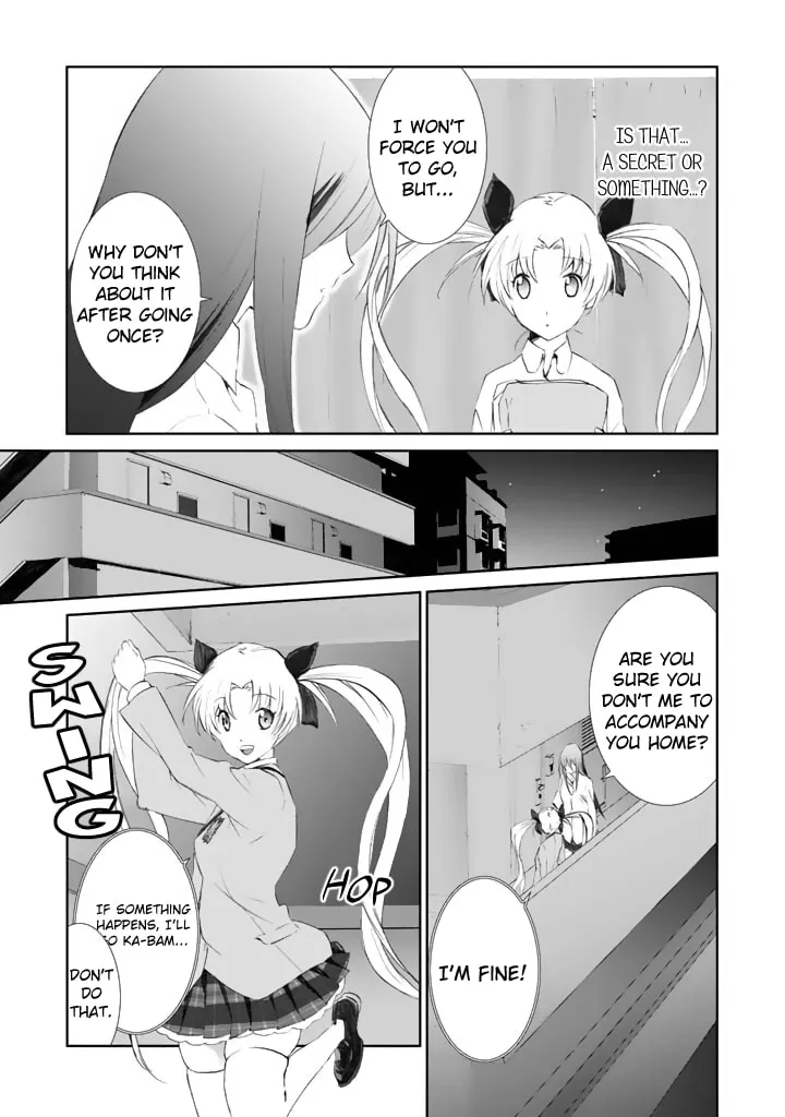Read ChäoS;HEAd - Blue Complex chapter 2 image 7 on Lezhin