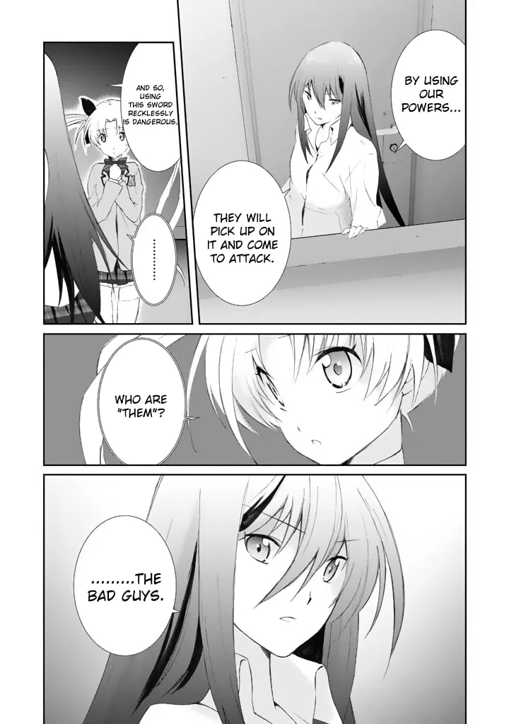 Read ChäoS;HEAd - Blue Complex chapter 2 image 9 on Lezhin