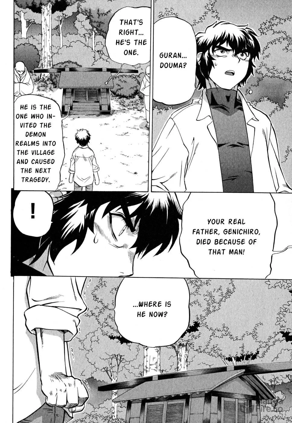 Read Chaosic Rune ES chapter 0 image 19 on Lezhin