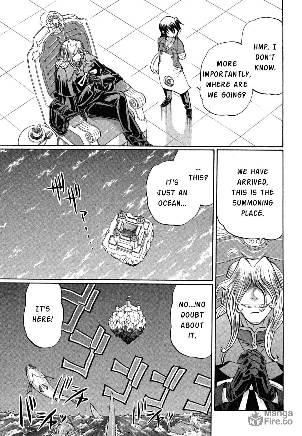 Read Chaosic Rune ES chapter 0 image 26 on Lezhin