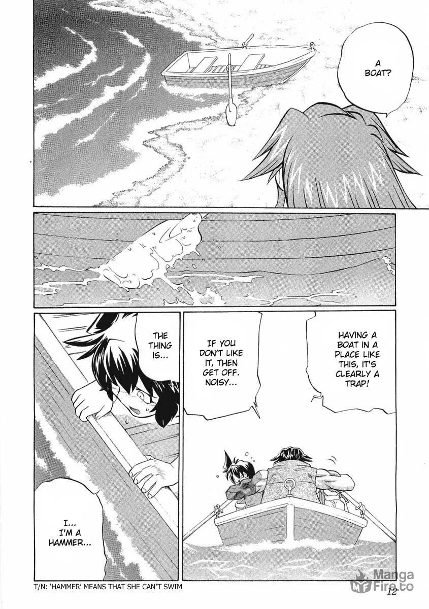 Read Chaosic Rune ES chapter 12 image 11 on Lezhin