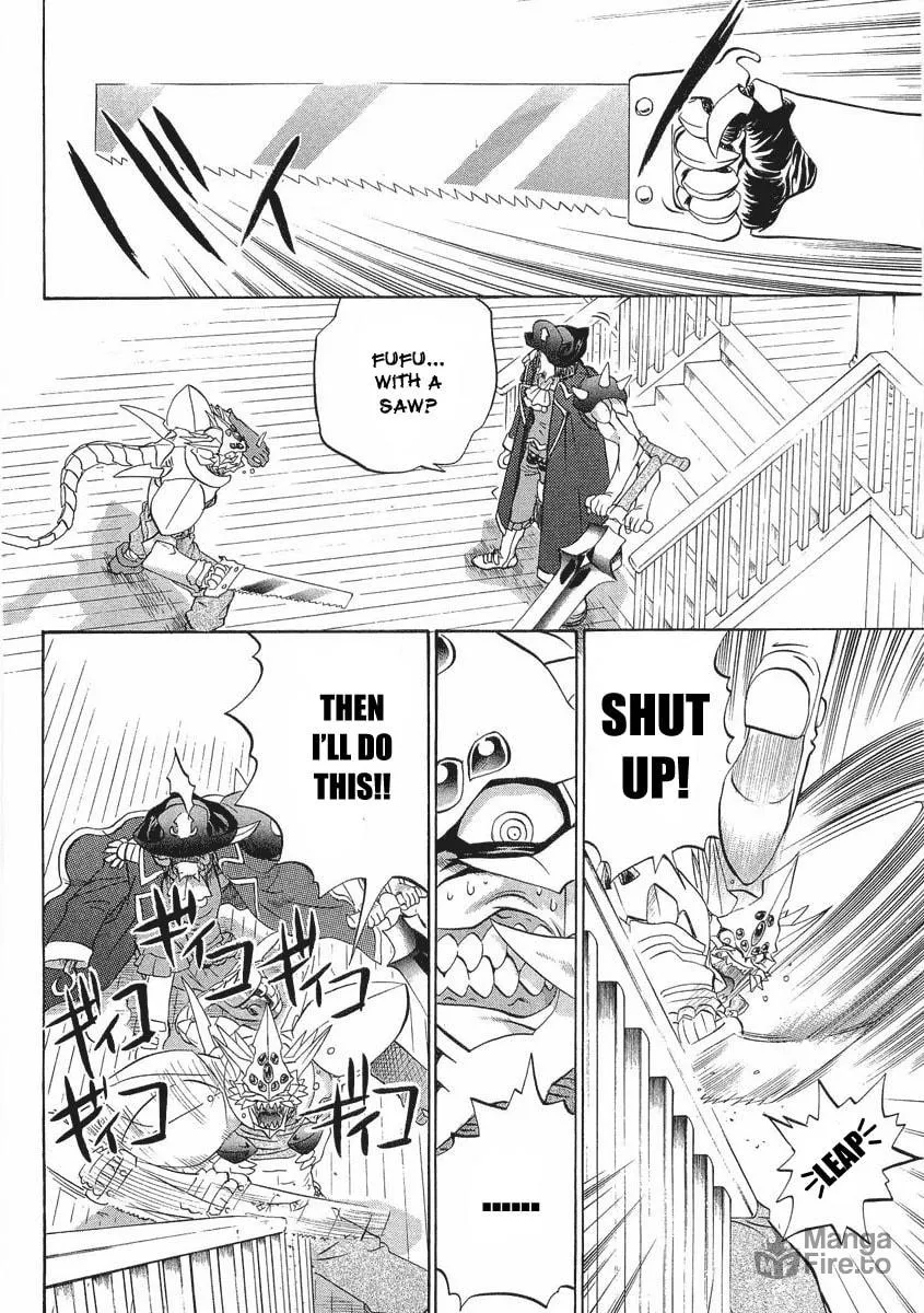 Read Chaosic Rune ES chapter 12 image 29 on Lezhin