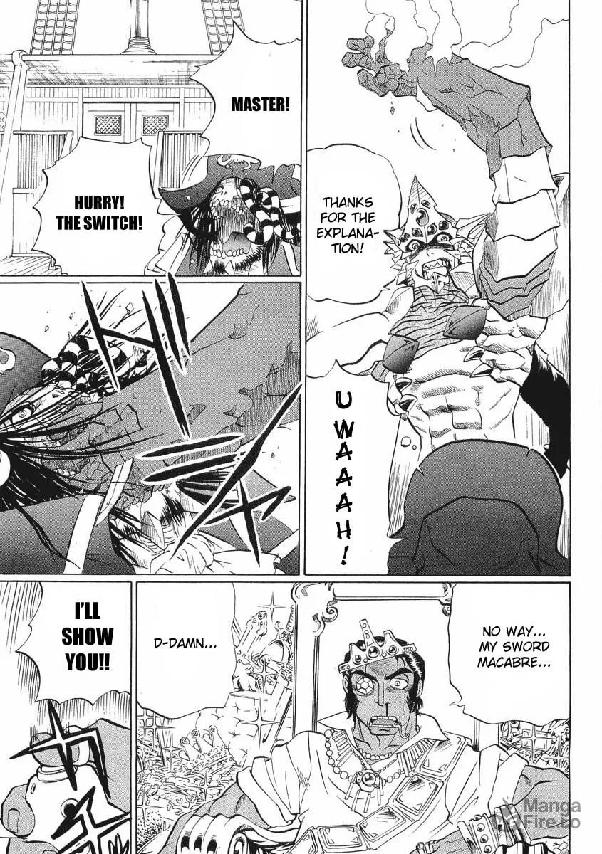 Read Chaosic Rune ES chapter 12 image 32 on Lezhin