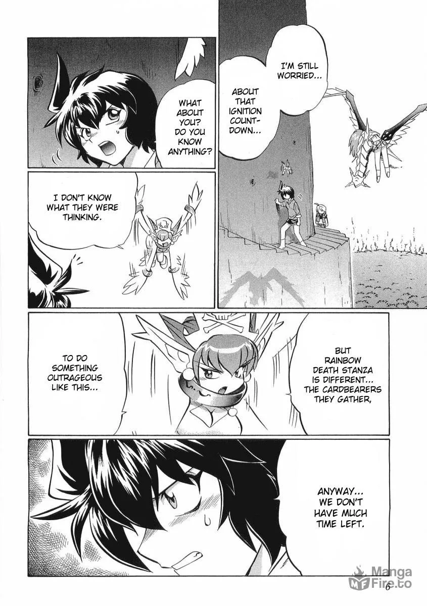 Read Chaosic Rune ES chapter 12 image 5 on Lezhin