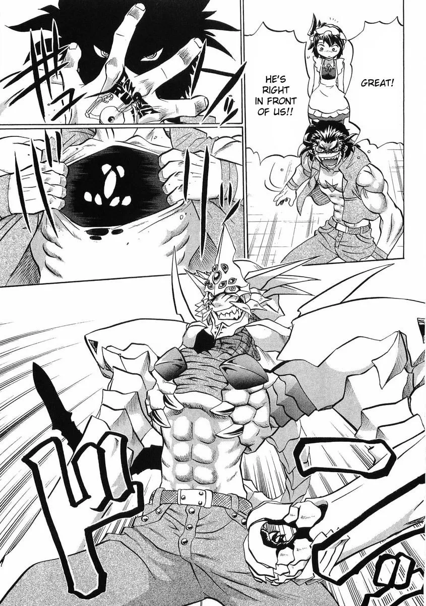 Read Chaosic Rune ES chapter 13 image 27 on Lezhin