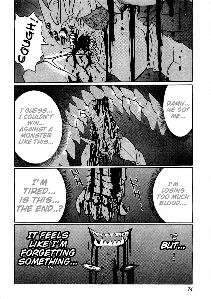 Read Chaosic Rune ES chapter 14 image 7 on Lezhin