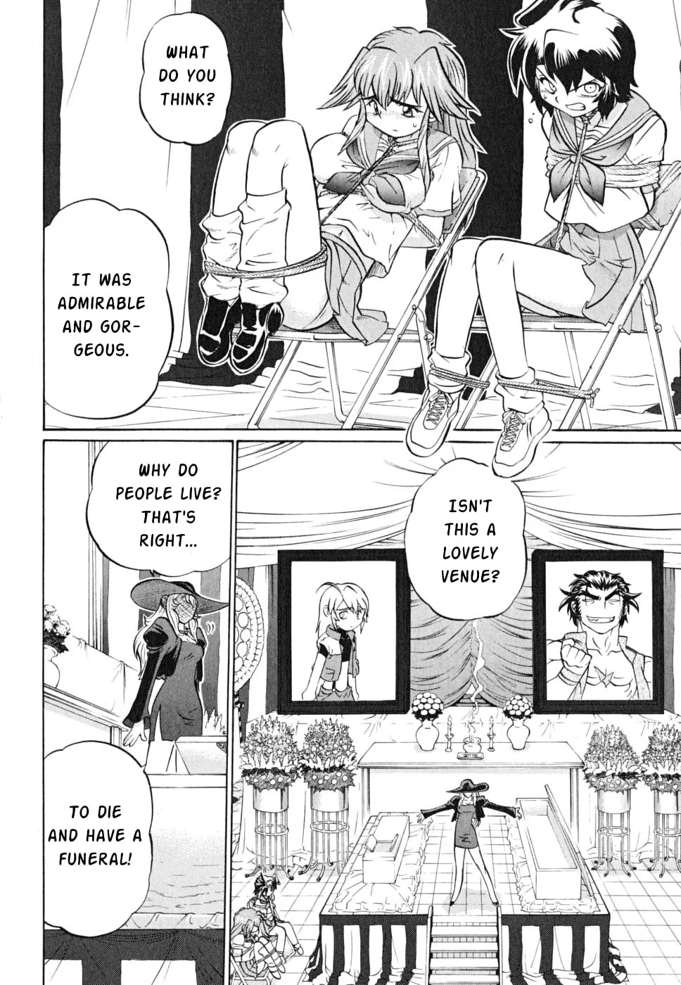 Read Chaosic Rune ES chapter 18 image 12 on Lezhin