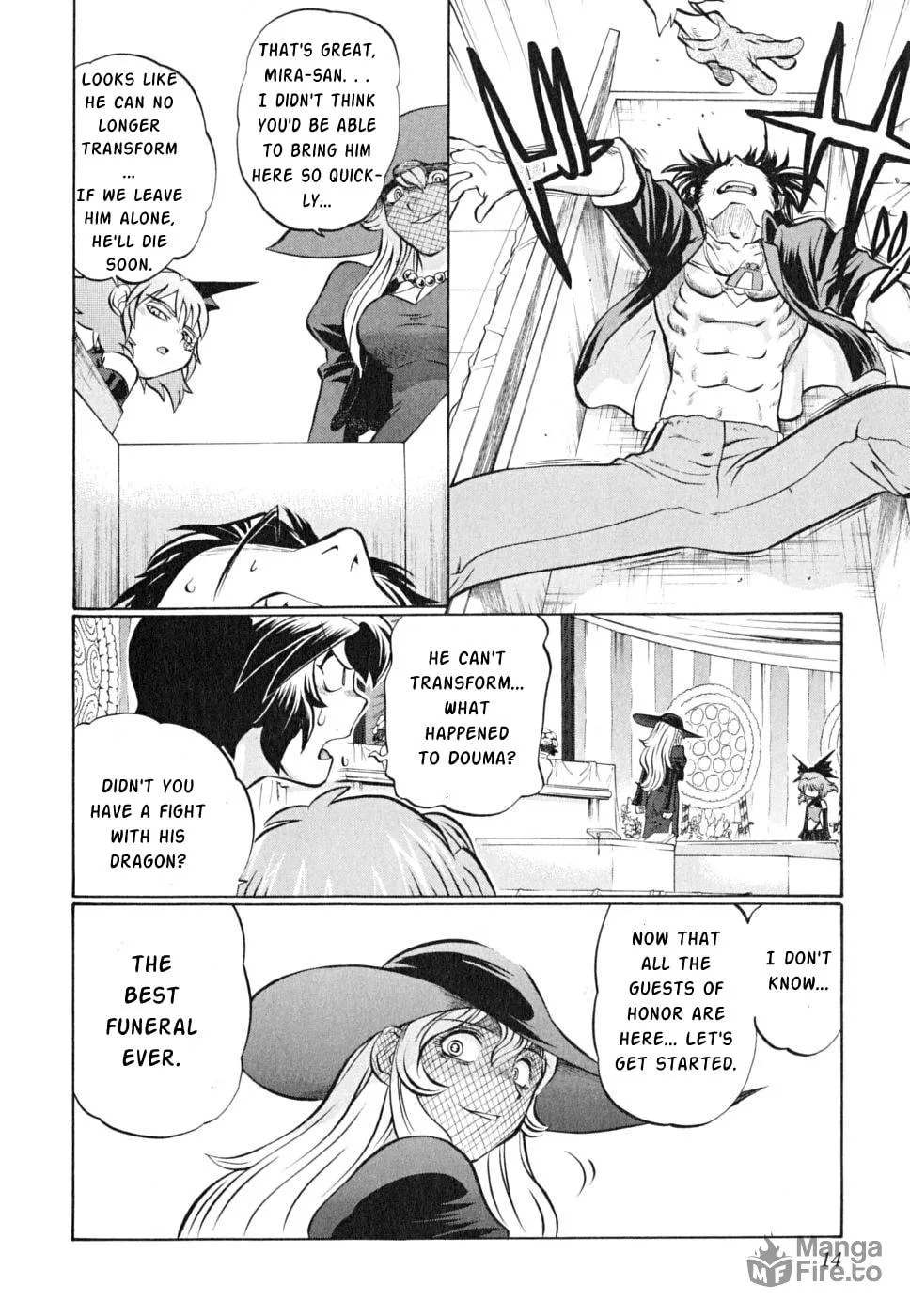 Read Chaosic Rune ES chapter 18 image 14 on Lezhin