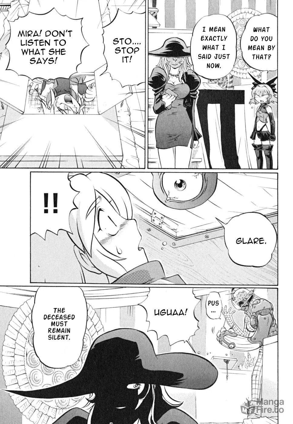 Read Chaosic Rune ES chapter 18 image 19 on Lezhin