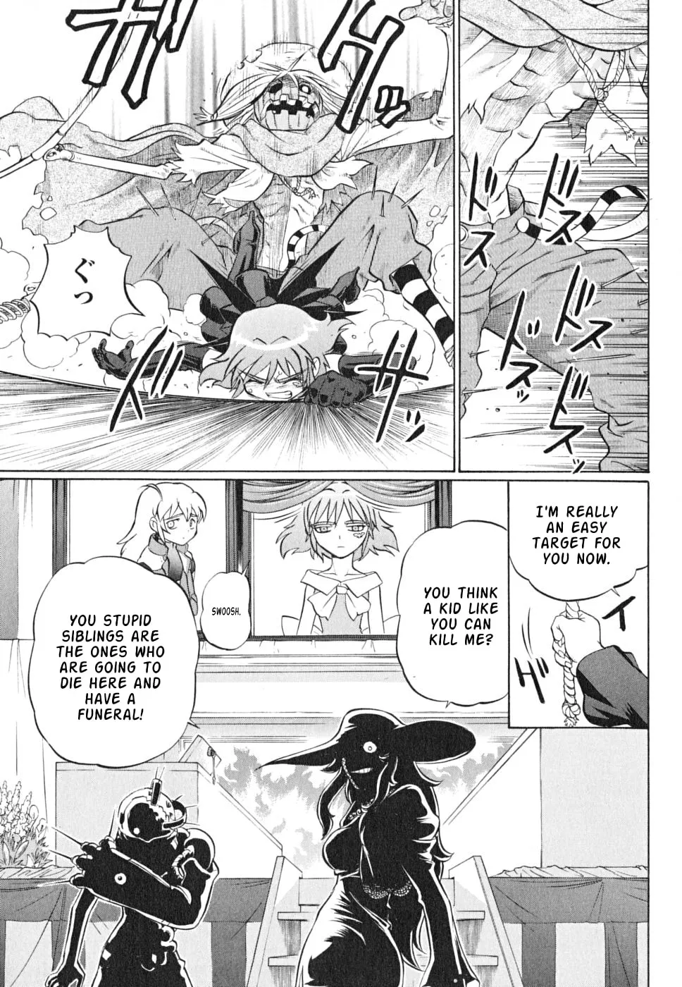 Read Chaosic Rune ES chapter 18 image 21 on Lezhin