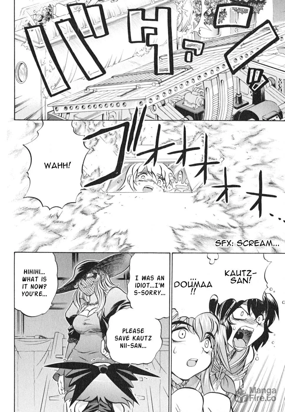 Read Chaosic Rune ES chapter 18 image 24 on Lezhin