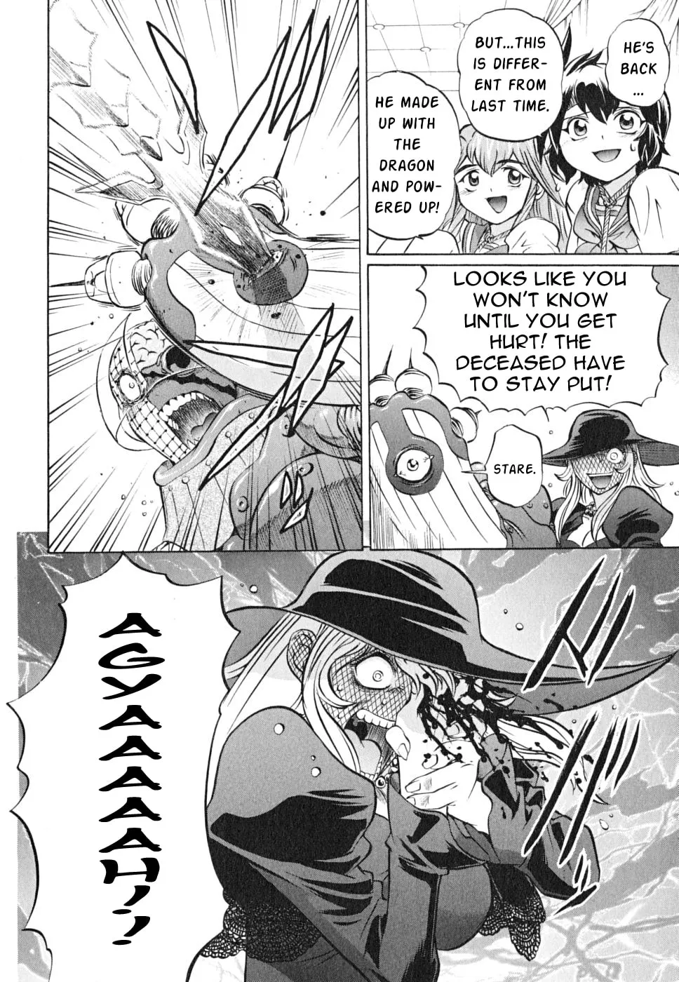 Read Chaosic Rune ES chapter 18 image 28 on Lezhin