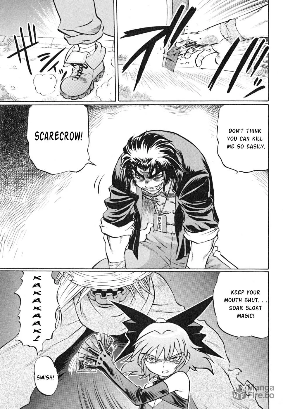 Read Chaosic Rune ES chapter 18 image 5 on Lezhin