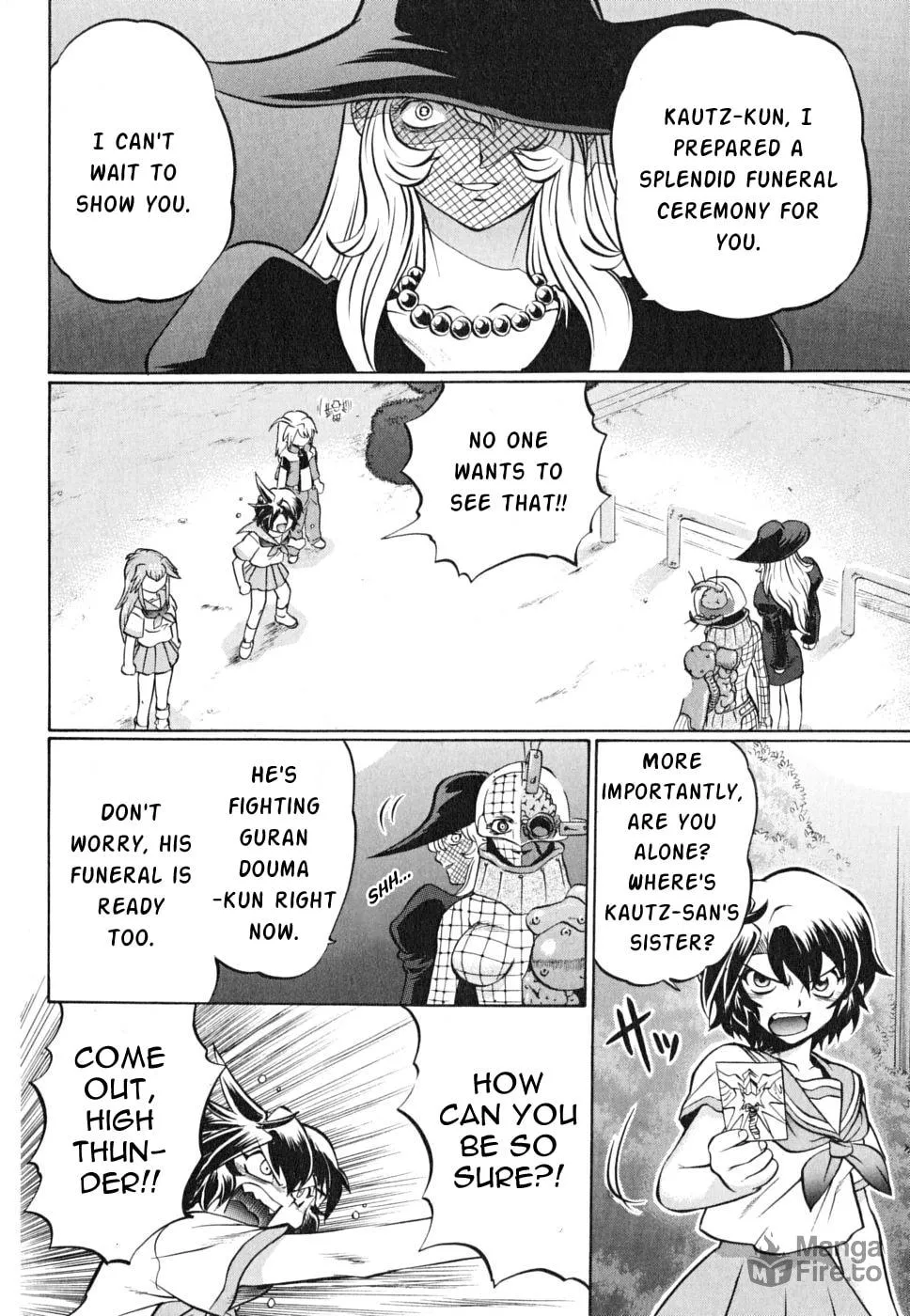 Read Chaosic Rune ES chapter 18 image 8 on Lezhin