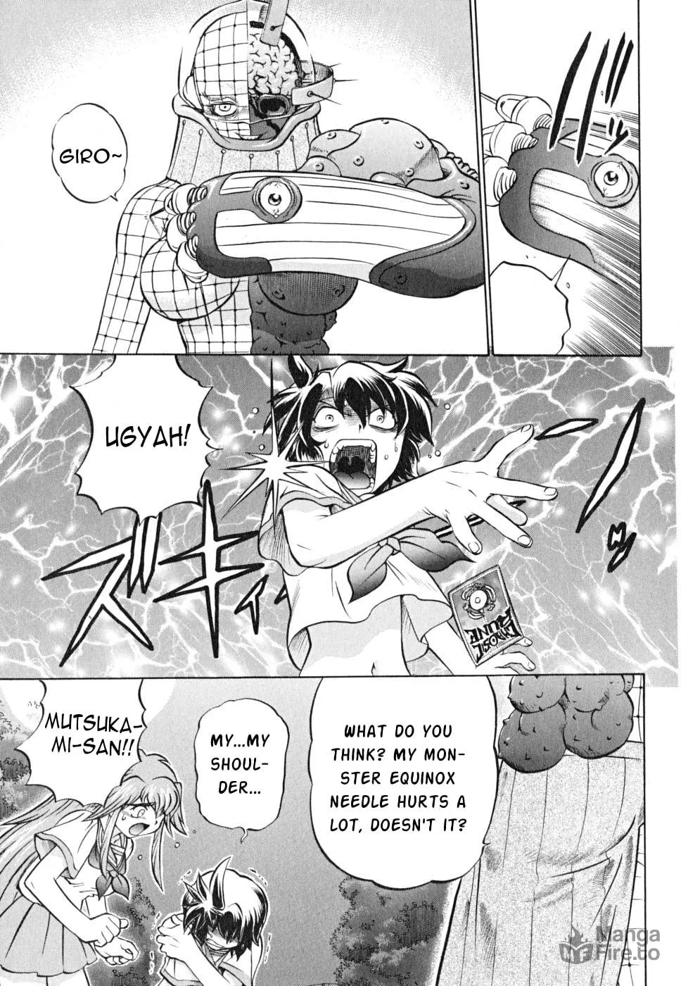 Read Chaosic Rune ES chapter 18 image 9 on Lezhin