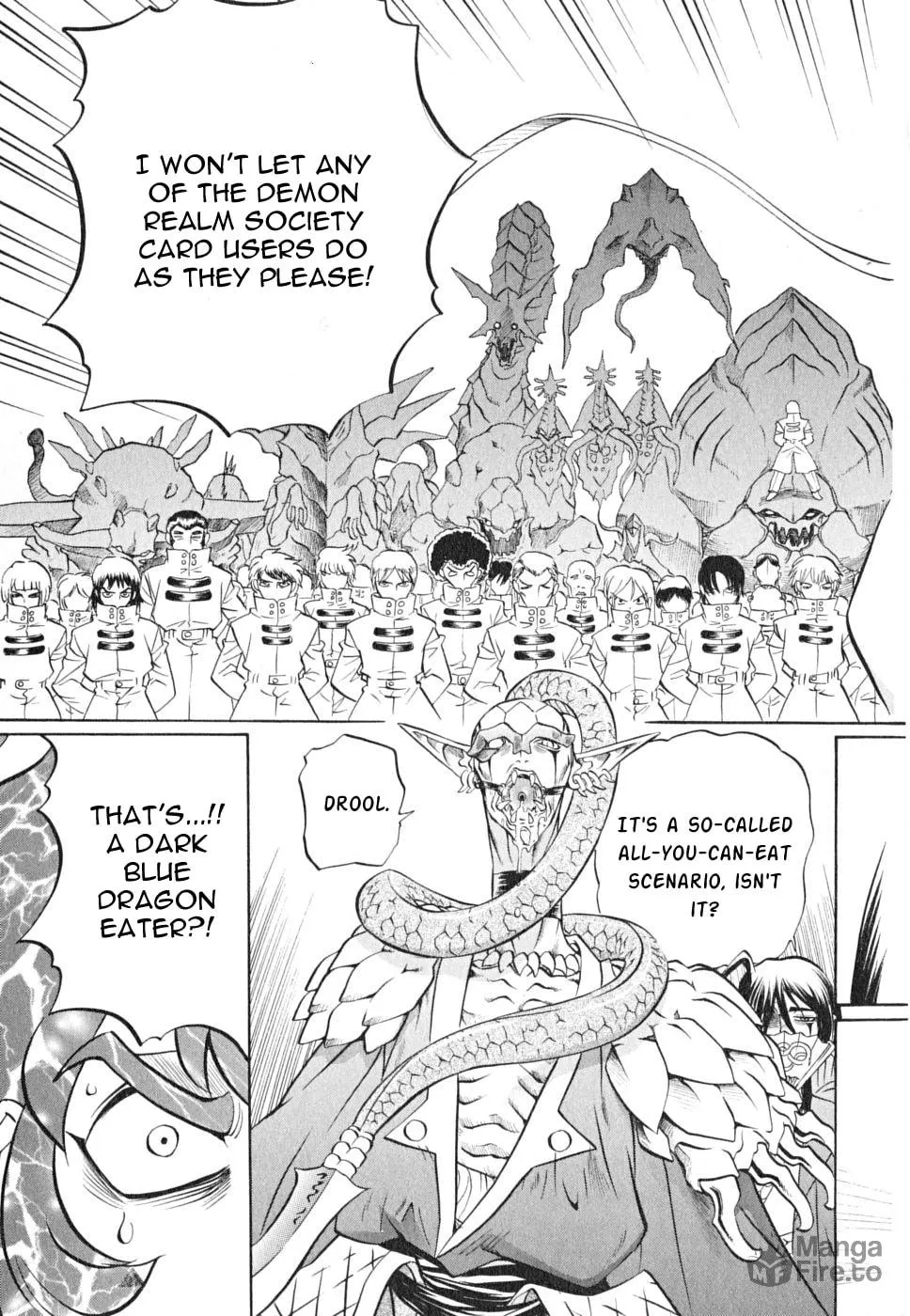 Read Chaosic Rune ES chapter 19 image 23 on Lezhin
