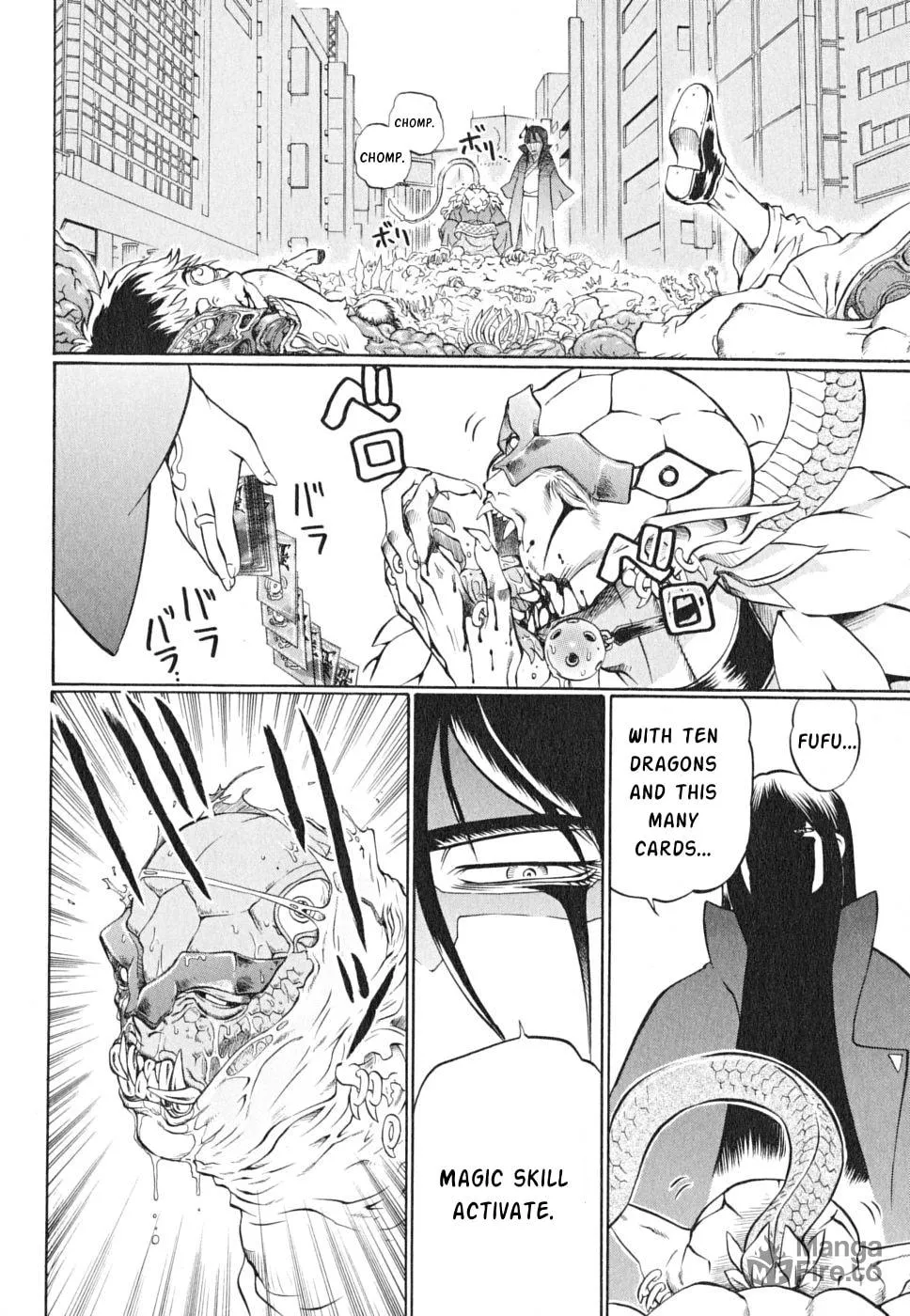 Read Chaosic Rune ES chapter 19 image 26 on Lezhin