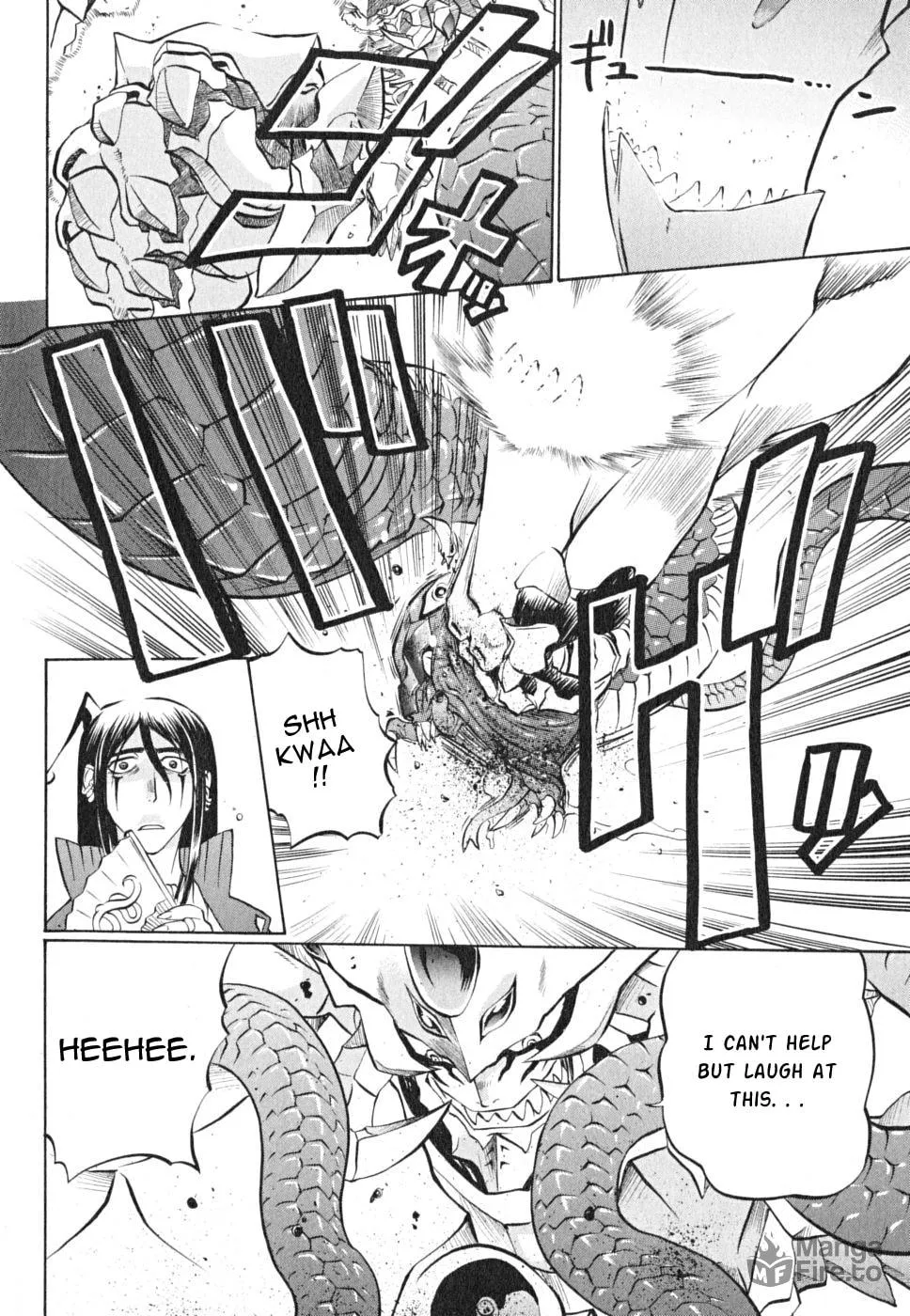 Read Chaosic Rune ES chapter 19 image 32 on Lezhin
