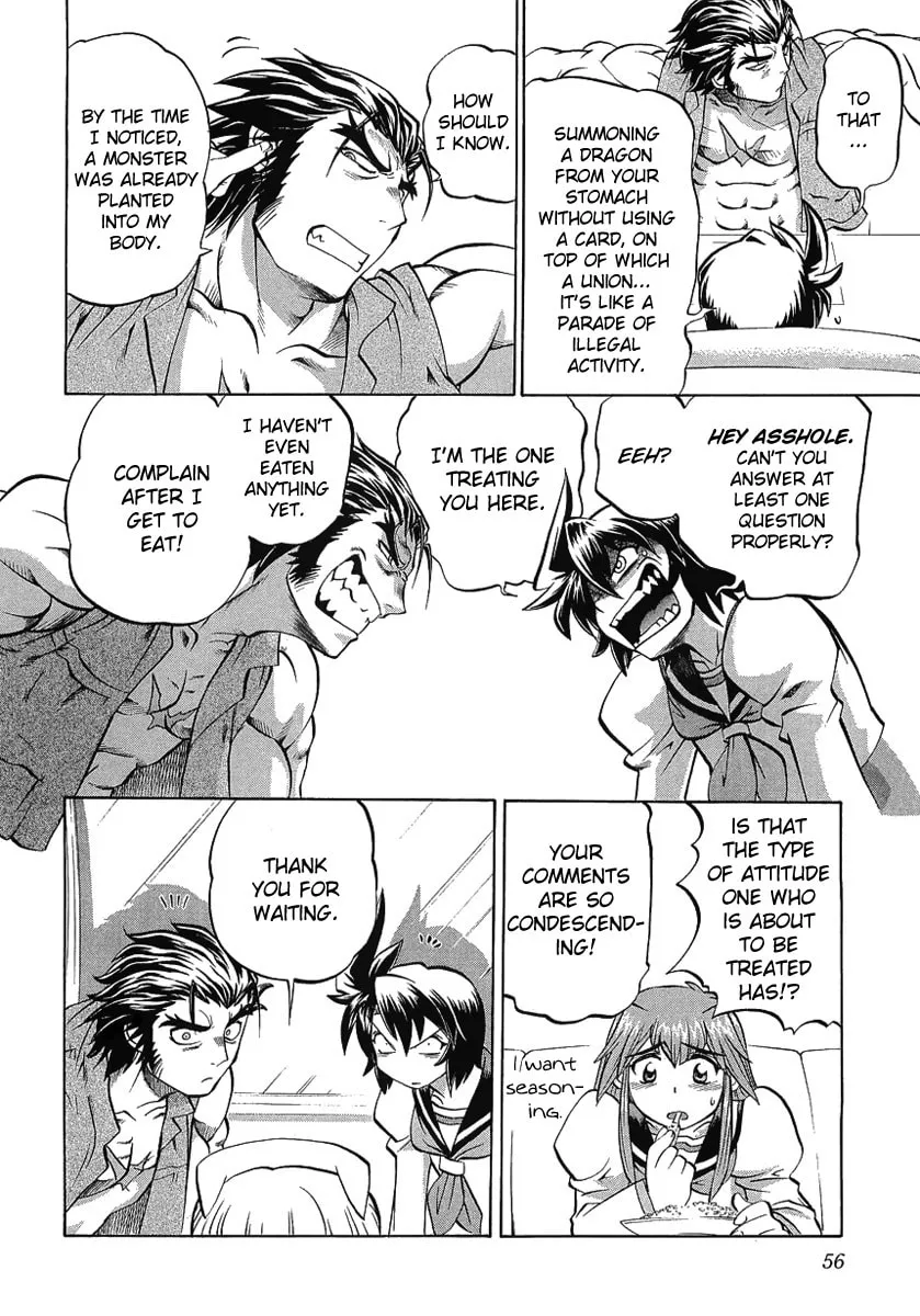 Read Chaosic Rune ES chapter 2 image 10 on Lezhin
