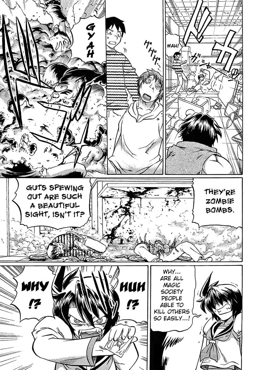 Read Chaosic Rune ES chapter 2 image 15 on Lezhin