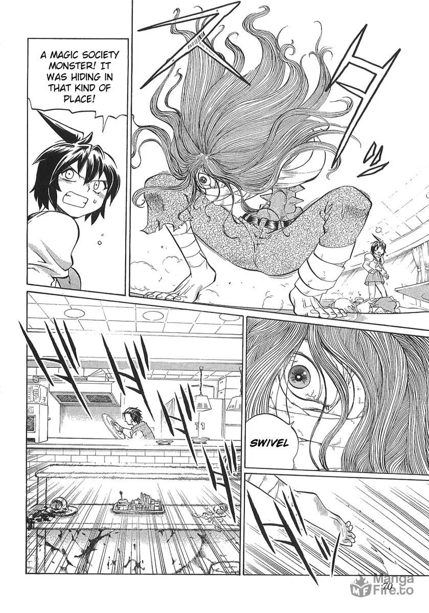 Read Chaosic Rune ES chapter 2 image 24 on Lezhin