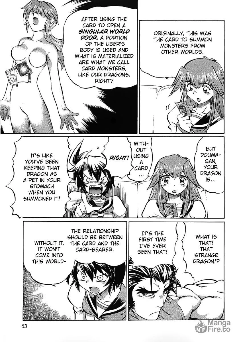 Read Chaosic Rune ES chapter 2 image 8 on Lezhin