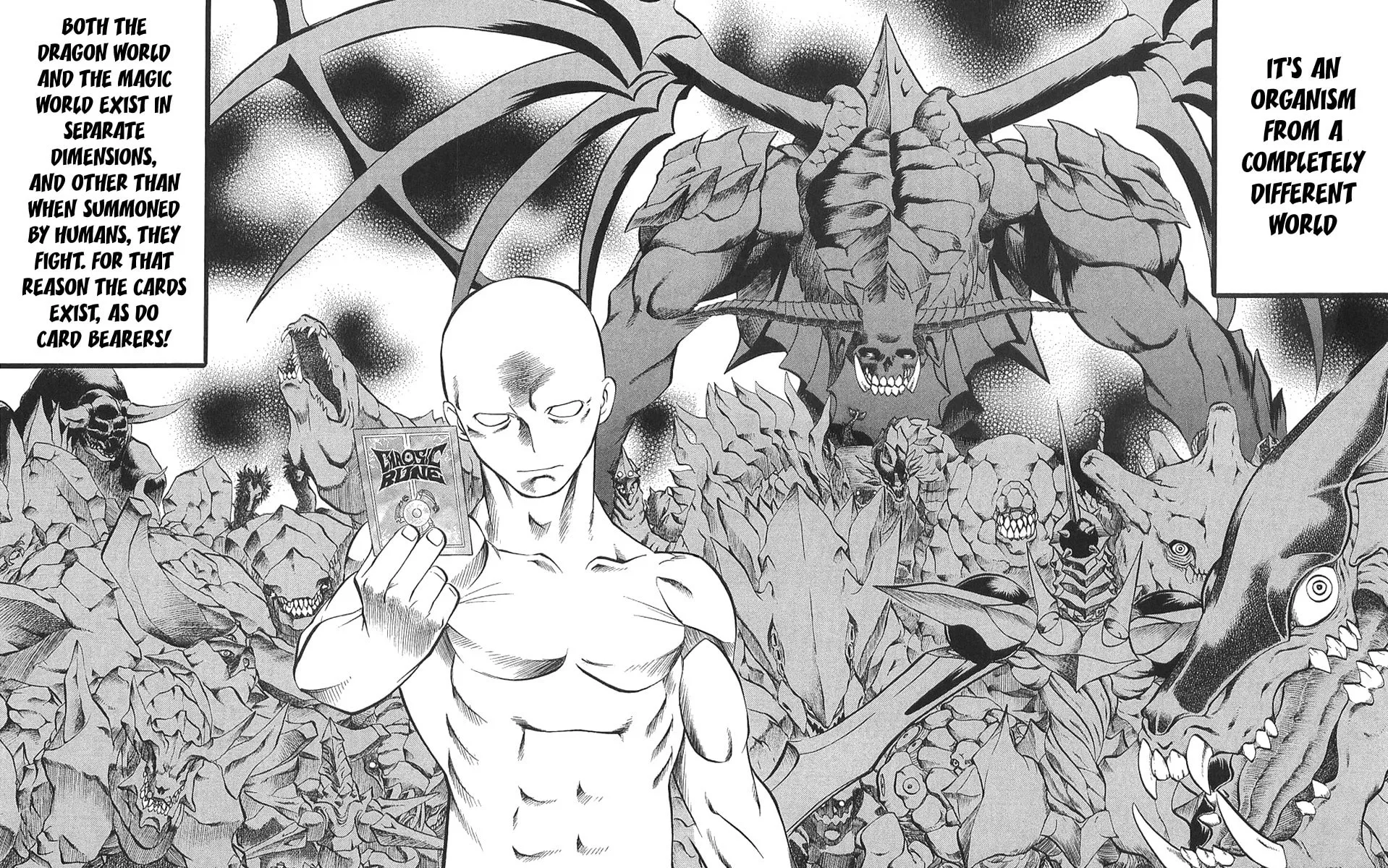Read Chaosic Rune ES chapter 2 image 9 on Lezhin