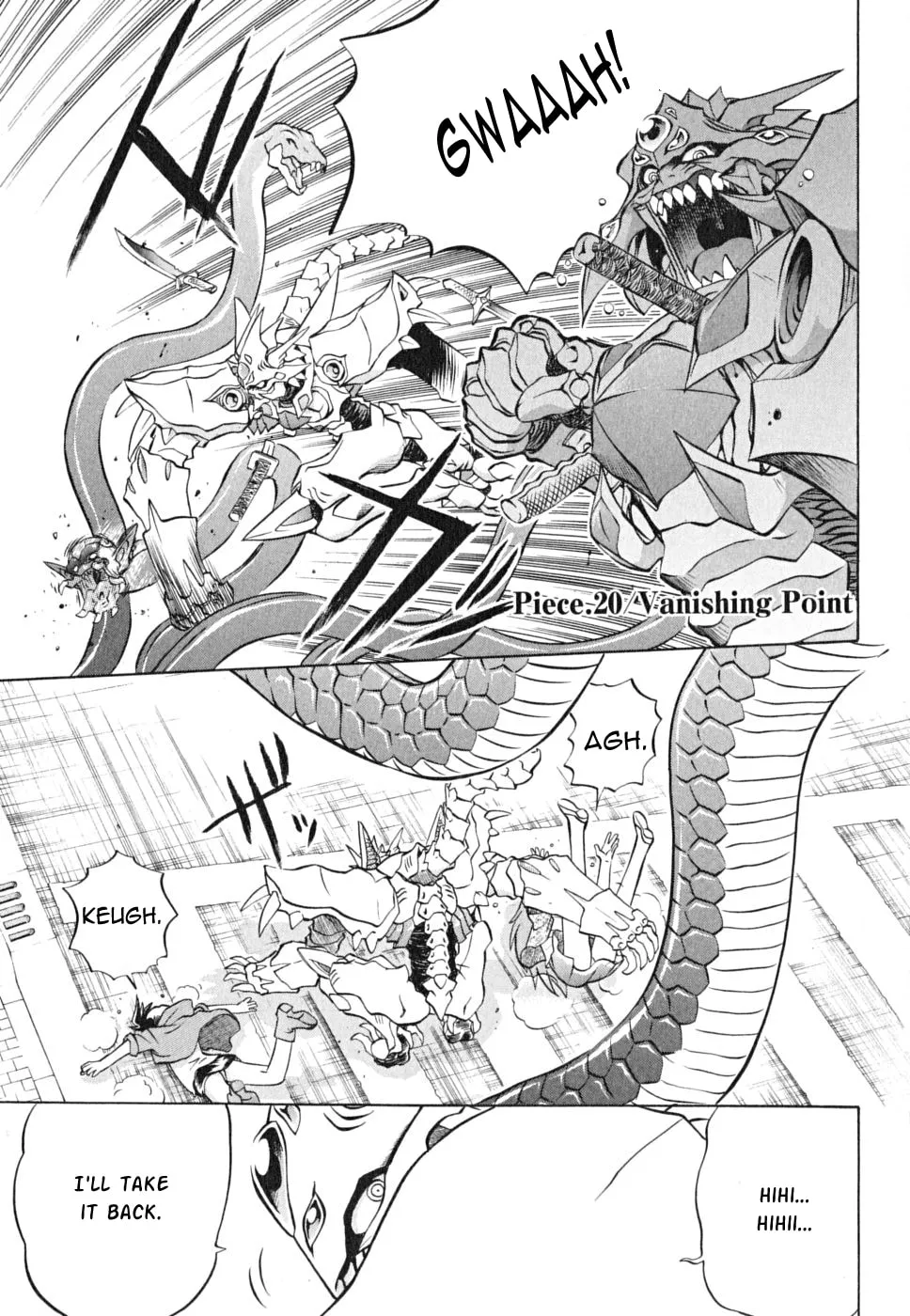 Read Chaosic Rune ES chapter 20 image 1 on Lezhin