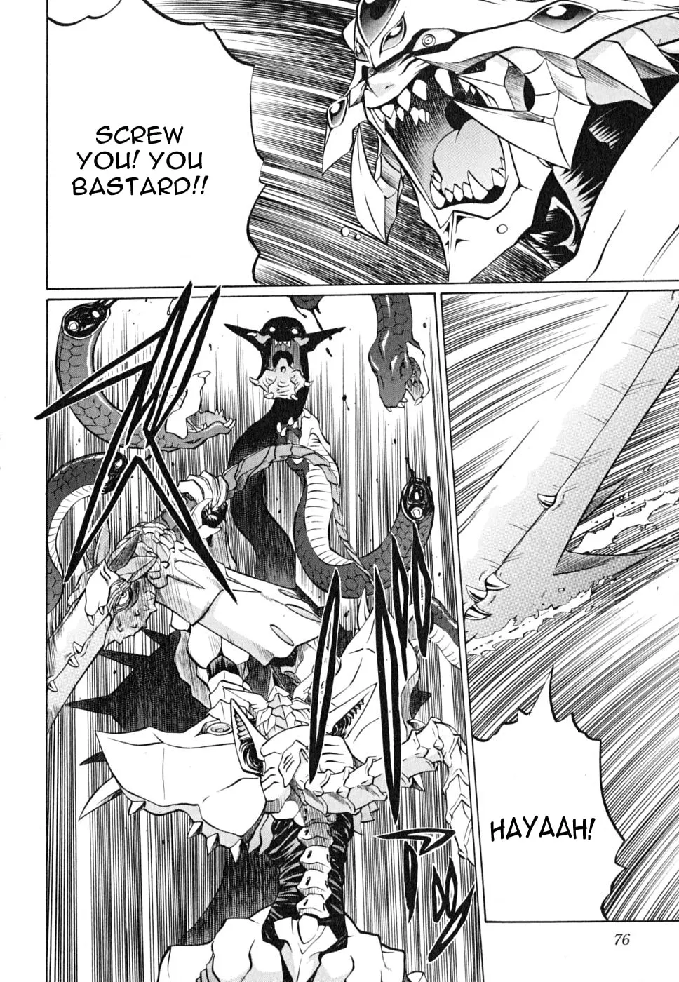Read Chaosic Rune ES chapter 20 image 10 on Lezhin