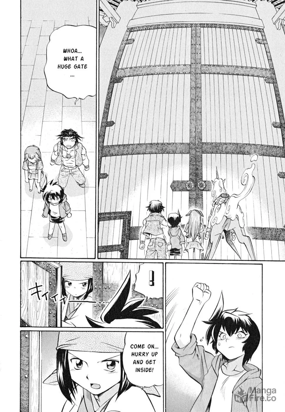 Read Chaosic Rune ES chapter 20 image 26 on Lezhin