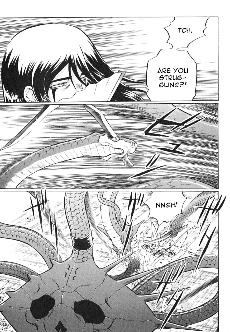 Read Chaosic Rune ES chapter 20 image 3 on Lezhin