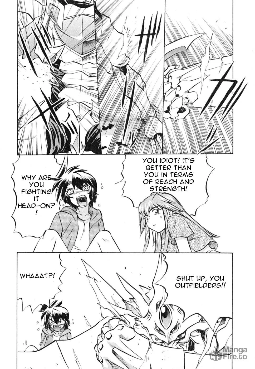 Read Chaosic Rune ES chapter 20 image 4 on Lezhin