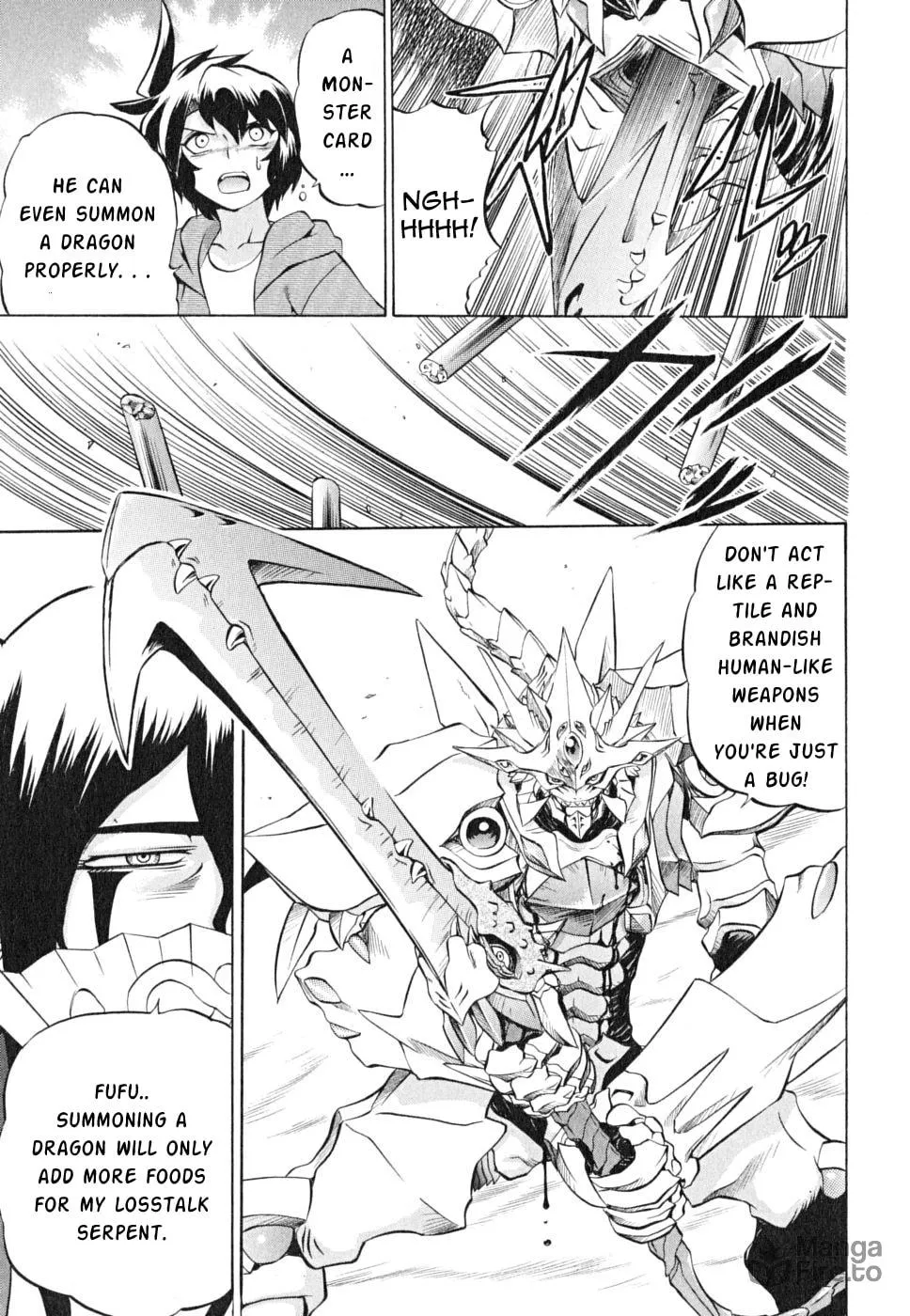Read Chaosic Rune ES chapter 20 image 9 on Lezhin