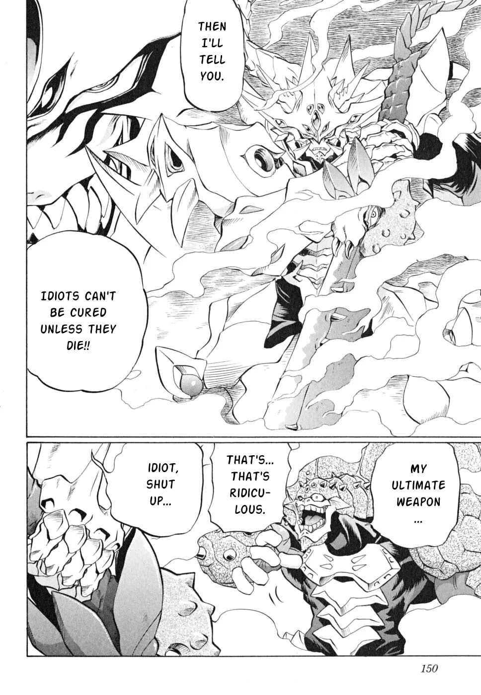 Read Chaosic Rune ES chapter 22 image 21 on Lezhin