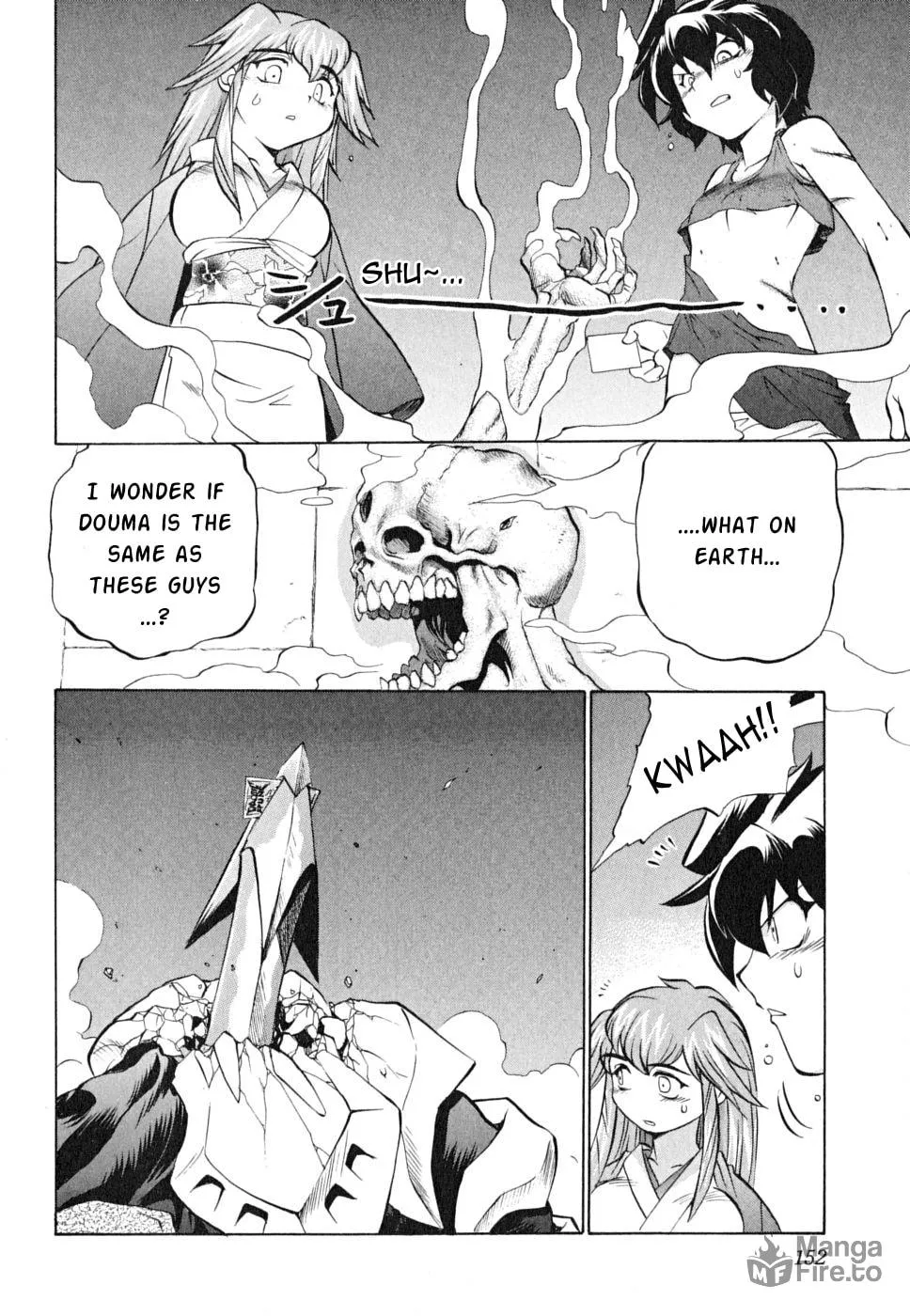 Read Chaosic Rune ES chapter 22 image 23 on Lezhin