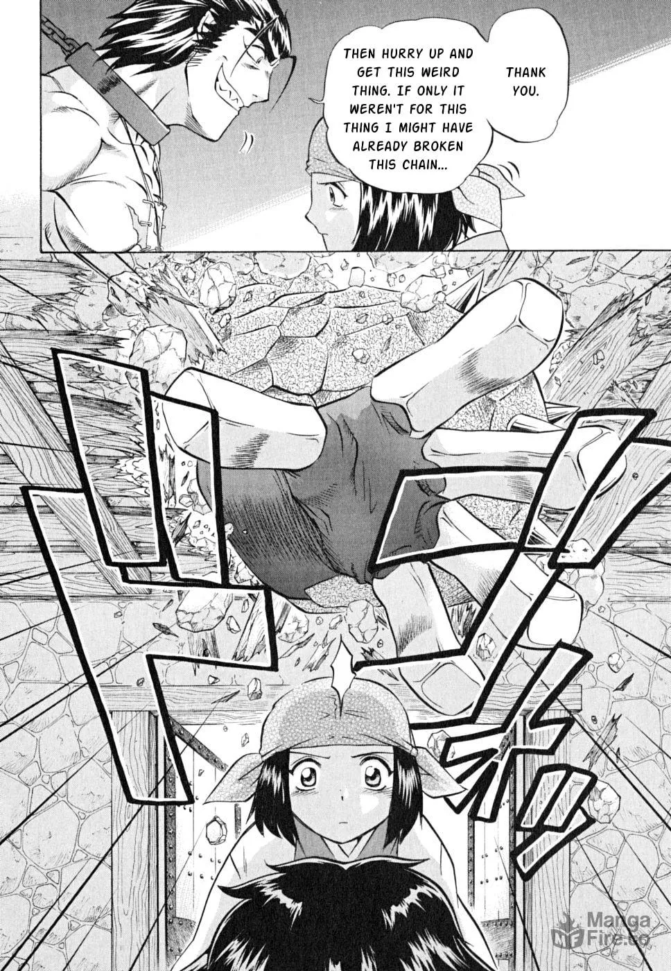 Read Chaosic Rune ES chapter 22 image 5 on Lezhin