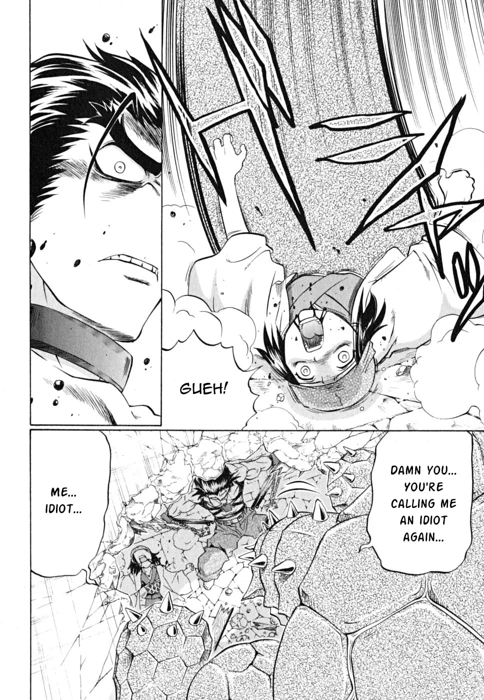 Read Chaosic Rune ES chapter 22 image 7 on Lezhin