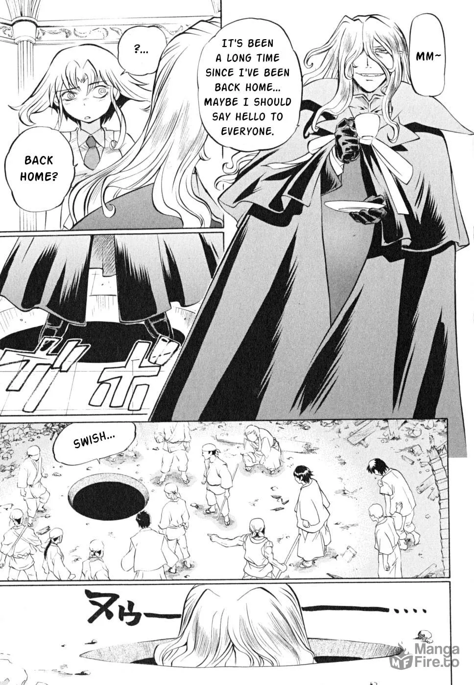Read Chaosic Rune ES chapter 23 image 2 on Lezhin