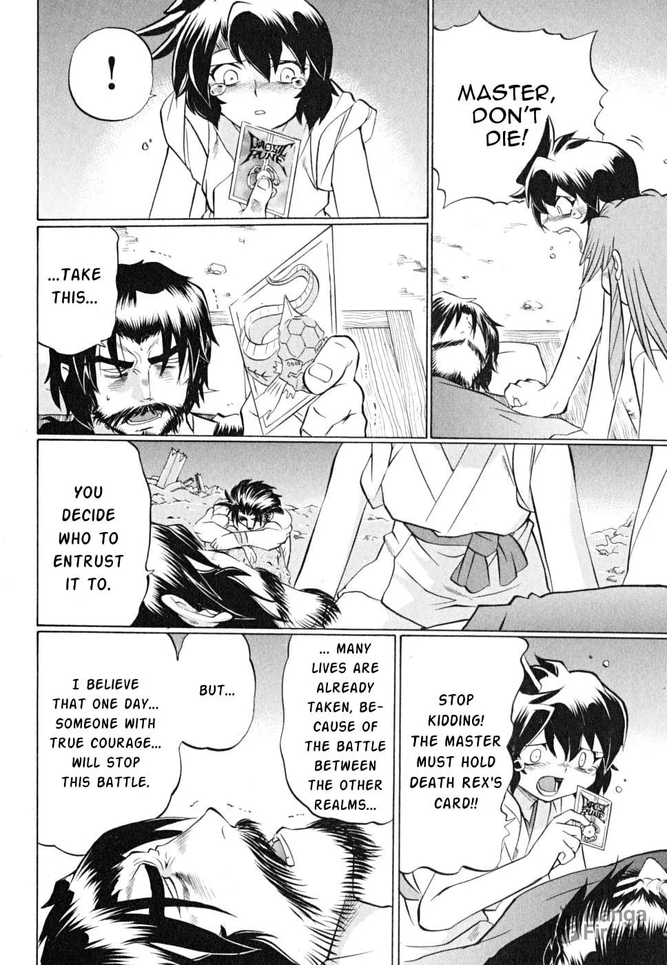 Read Chaosic Rune ES chapter 23 image 23 on Lezhin