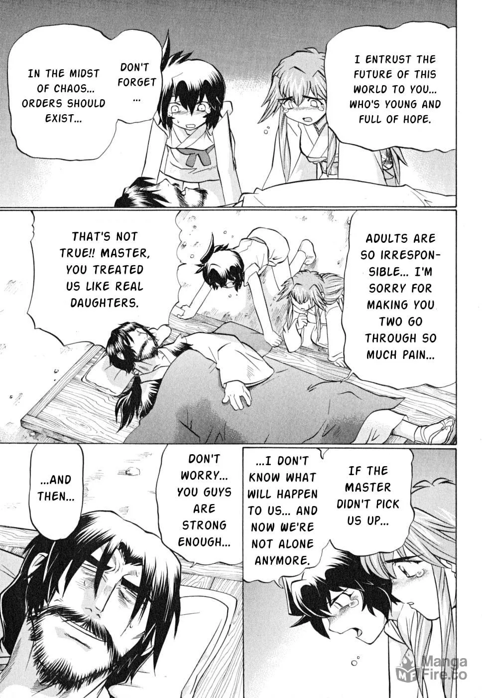 Read Chaosic Rune ES chapter 23 image 24 on Lezhin