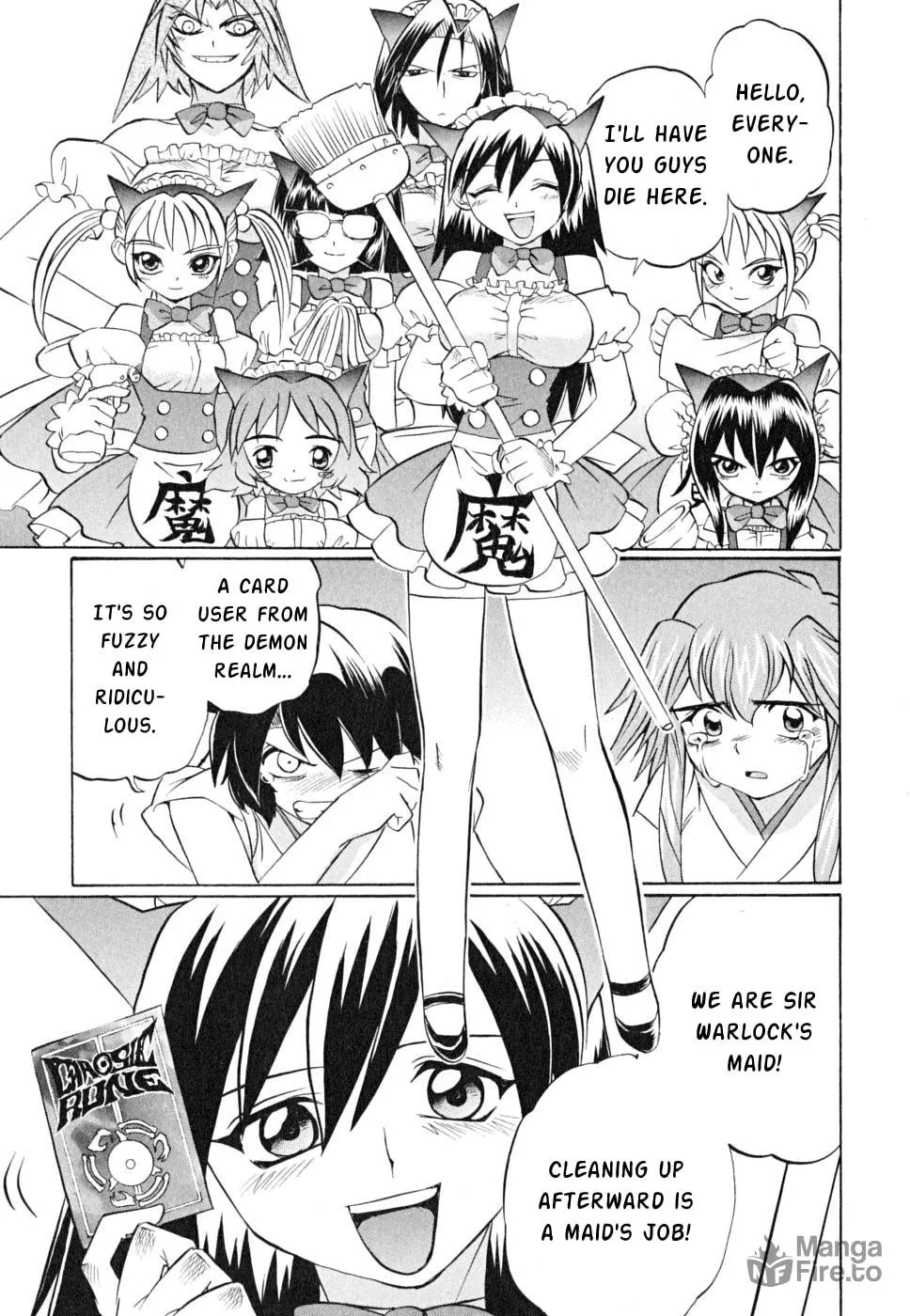 Read Chaosic Rune ES chapter 23 image 26 on Lezhin